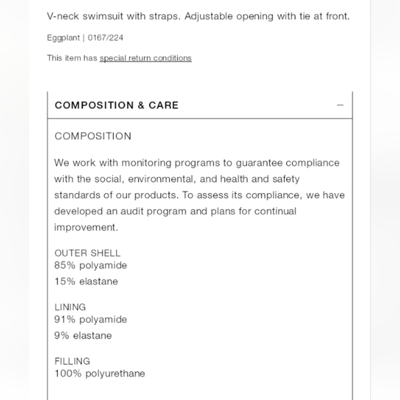 Zara Cut Out Swimsuit - Picture 8 of 8